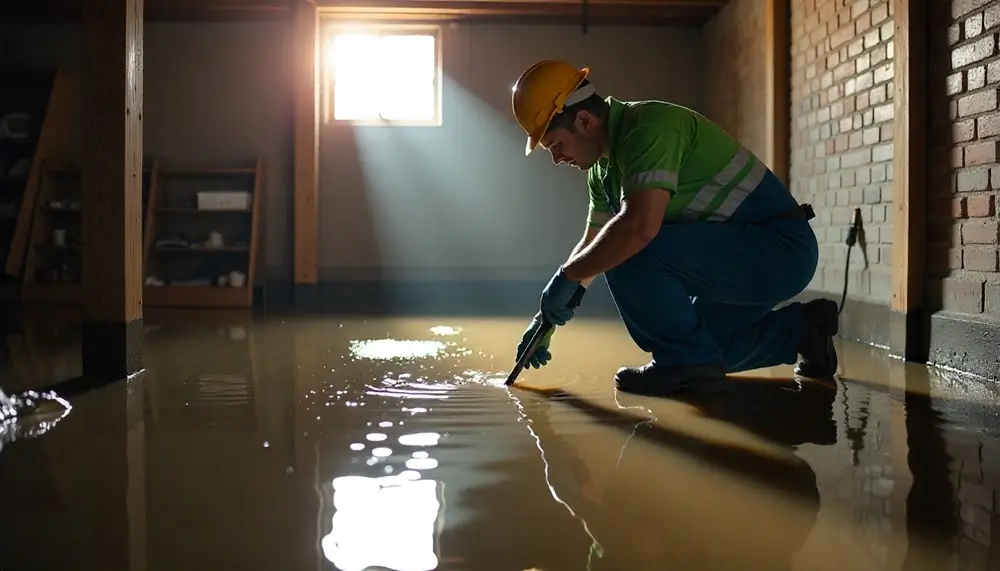 Professional water damage restoration services in Hancock, NH